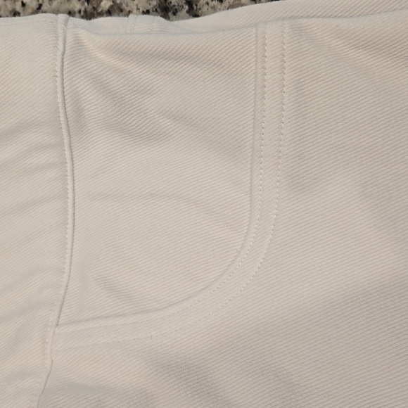 SPANX SKINNY LEG WHITE BELLY COMPRESSION JEANS. SIZE SMALL. - Picture 7 of 9